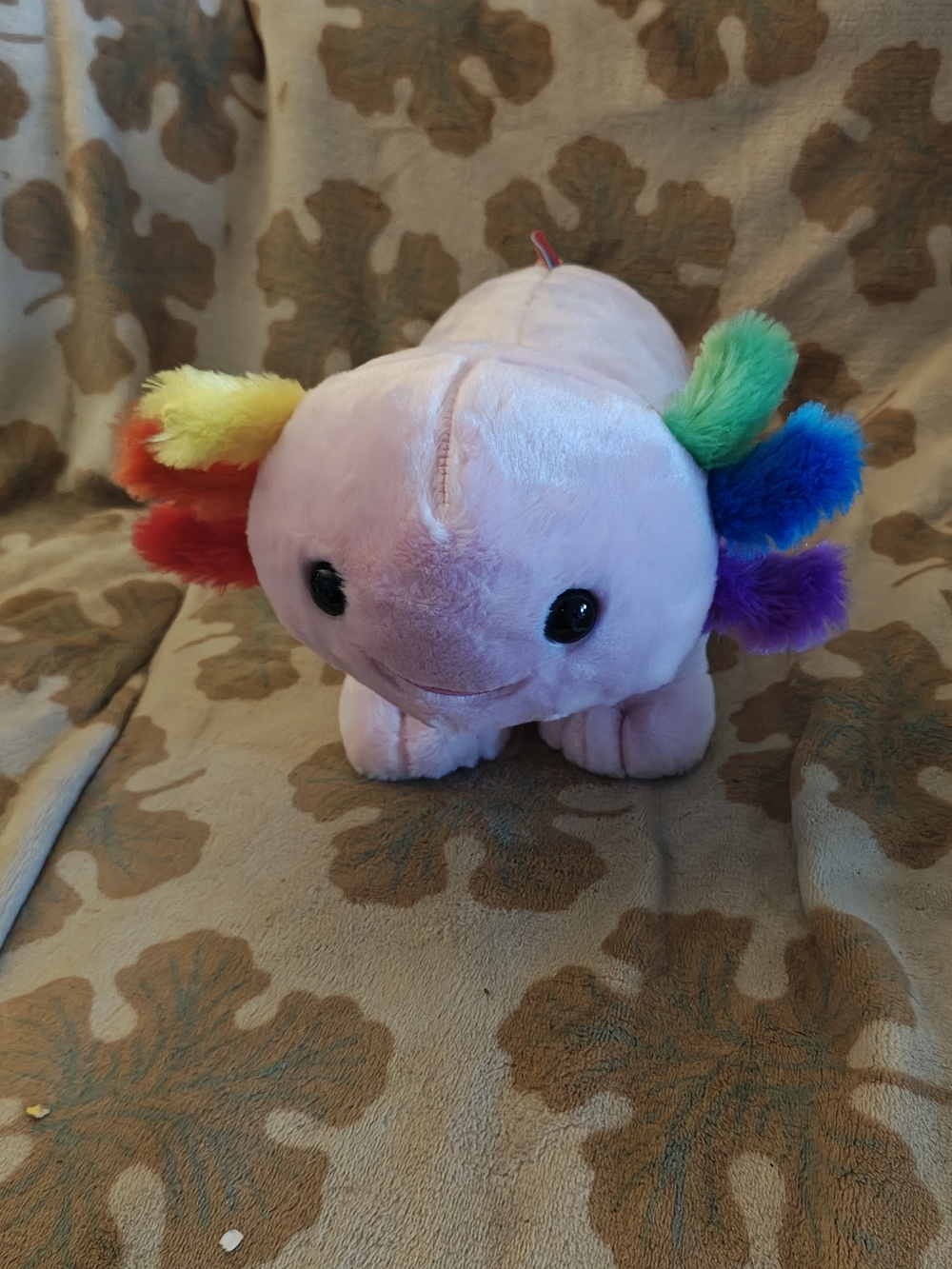 Super Rare Rainbow Axolotl Build A Bear
